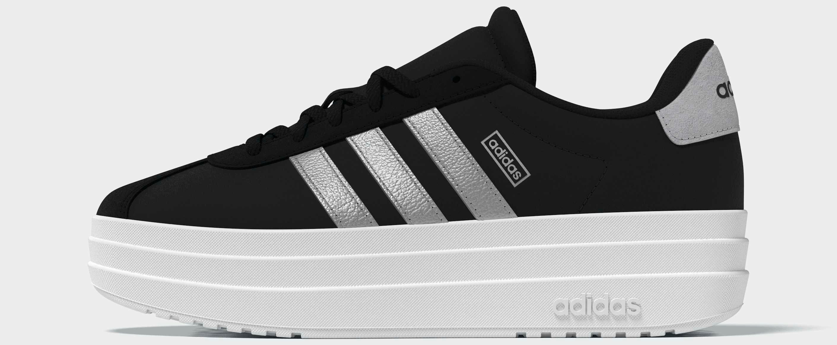 adidas Sportswear VL COURT BOLD Plateausneaker Inspiriert vom adidas Gazelle Bold, für Kinder & Jugendliche