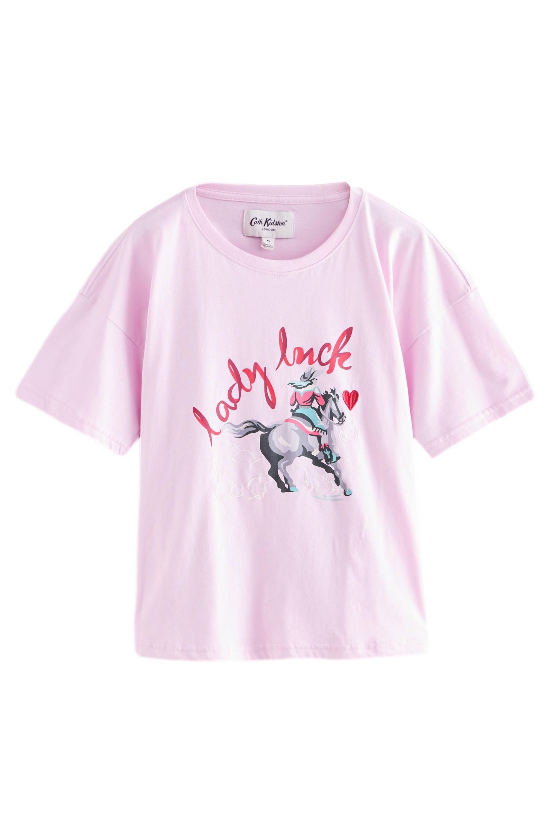 Cath Kidston T-Shirt Cath Kidston T-Shirt aus 100 % Baumwolle (1-tlg)