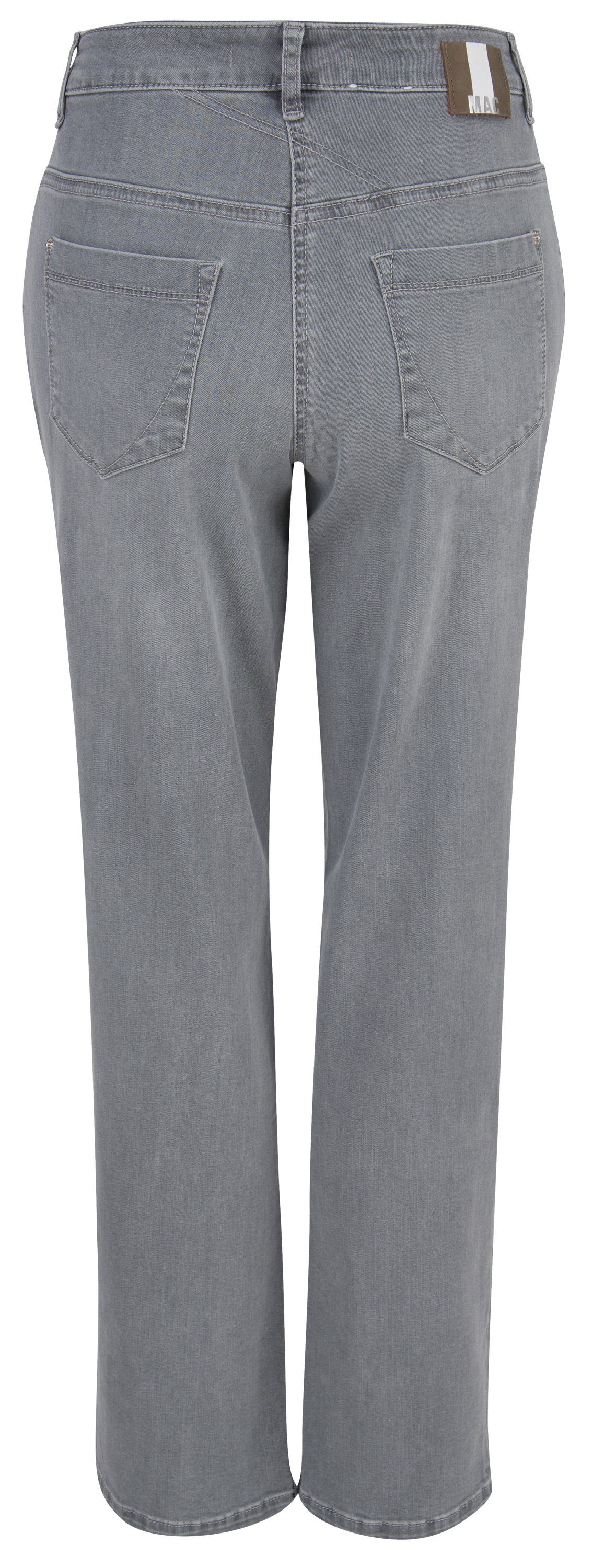 MAC grey GRACIA MAC Stretch-Jeans 5381-90-0380 carbon used D388