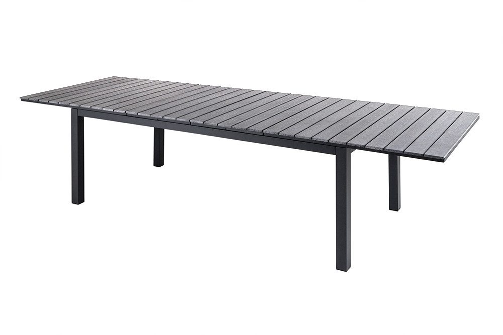 riess-ambiente Gartentisch DESIGNO 200-250-300cm grau / (Einzelartikel, 1-St), Outdoor · Aluminium · ausziehbar · Terrasse · wetterfest · Design – Bild 2 von 5