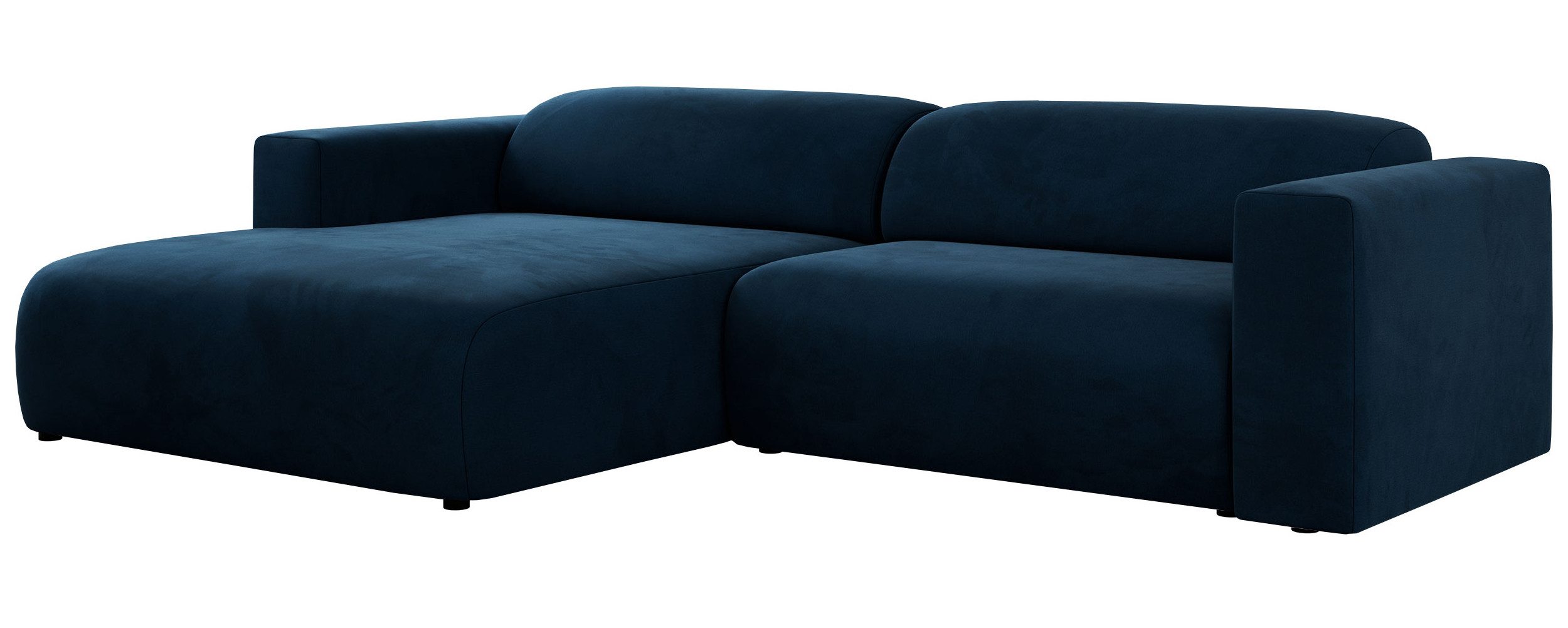 MKS MÖBEL Ecksofa PASADENA, Set, Wellenfedern, Polsterschaum, Kunststoffbei günstig online kaufen