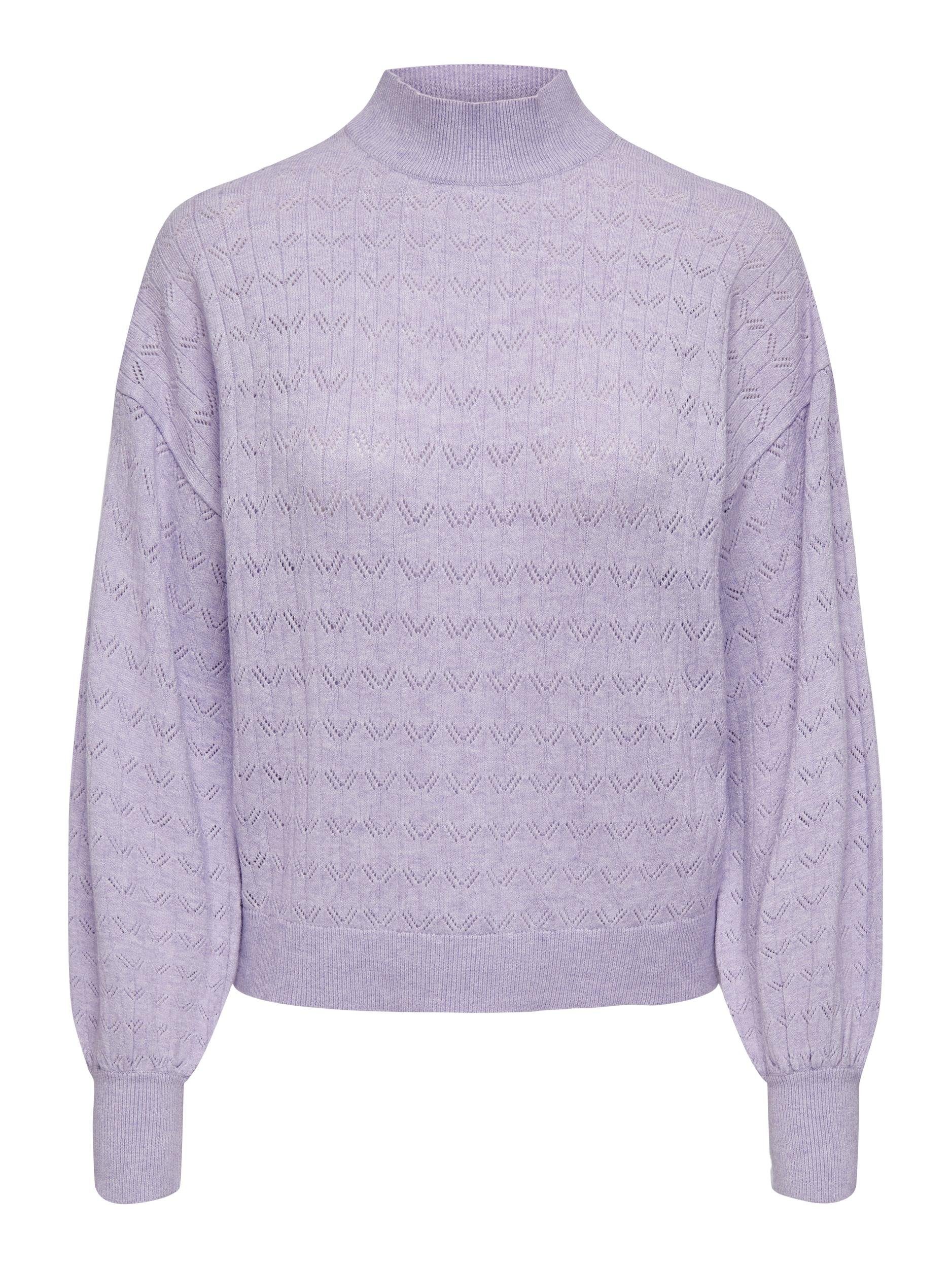 Stehkragenpullover ONLANDRIA LS LOOSE HIGHNECK CC KNT