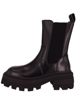 Buffalo 1622343 Nabu Chelsea Vegan Black Stiefelette