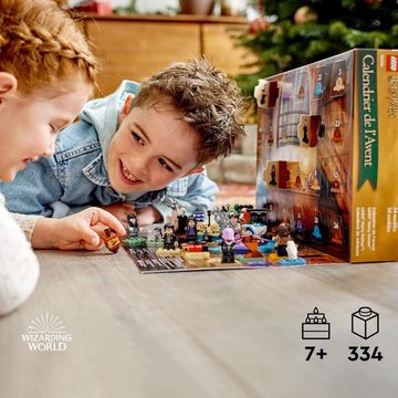 LEGO® Adventskalender Harry Potter™ 2022 (76404) (334-tlg), mit Minifiguren und legendäre Objekte, für Kinder ab 7 Jahren