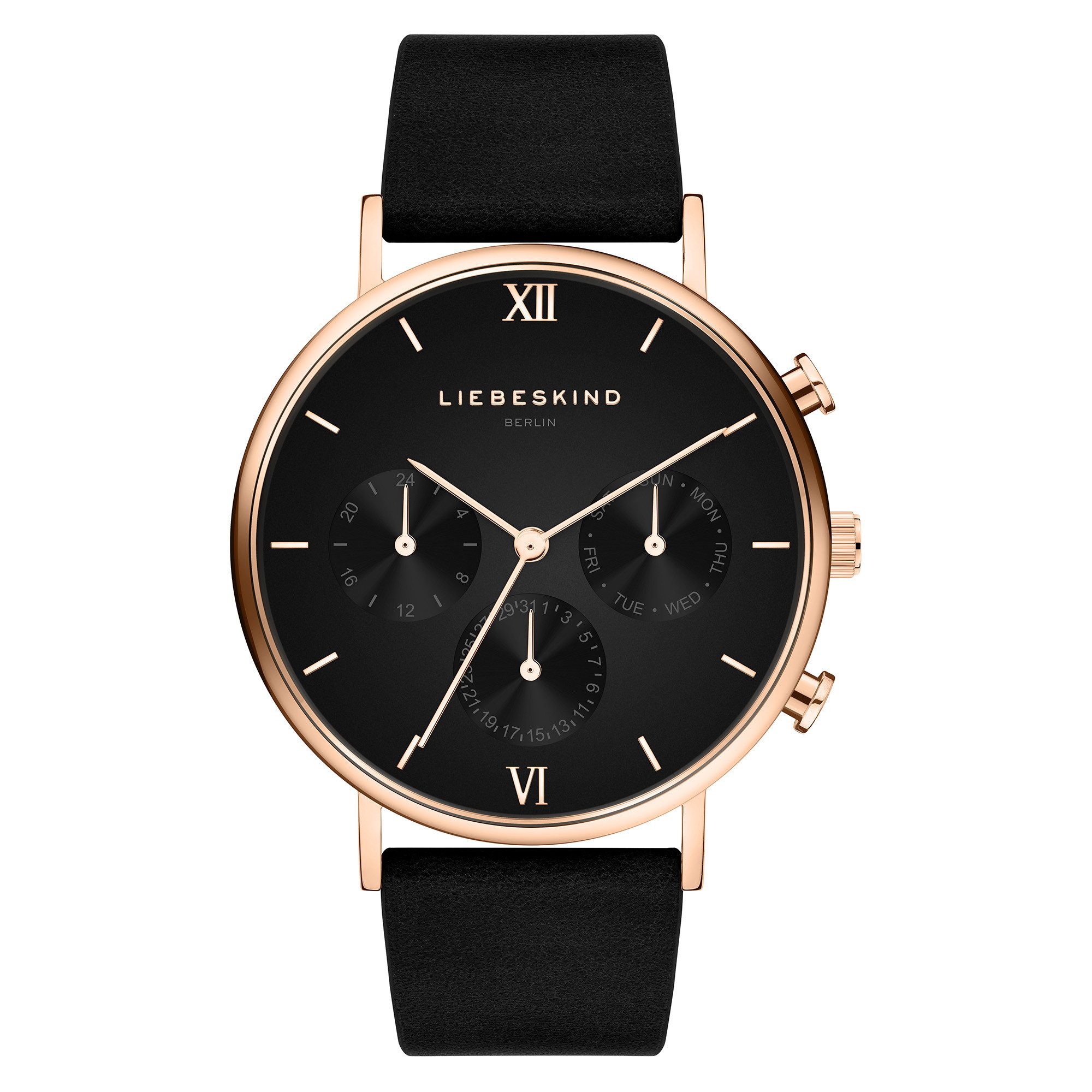 Liebeskind Berlin Quarzuhr Echtleder günstig online kaufen