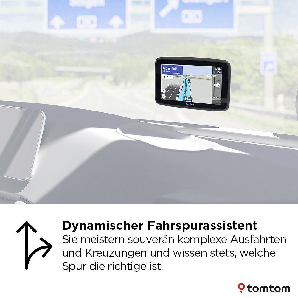 TomTom TomTom Go Prof 6² 2nd LKW-Navi 6 Zoll Navigationsgerät