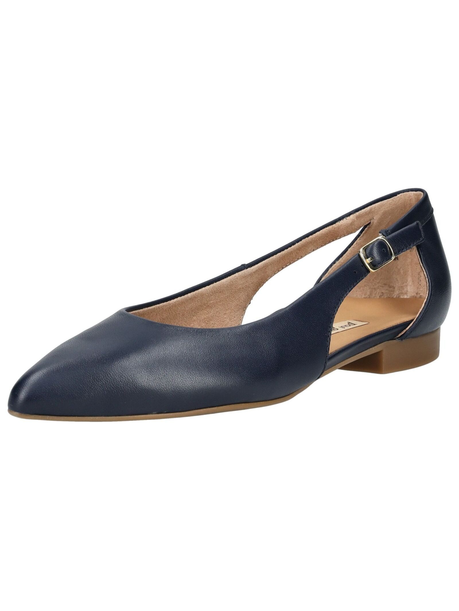 Paul Green Ballerinas Glattleder Ballerina