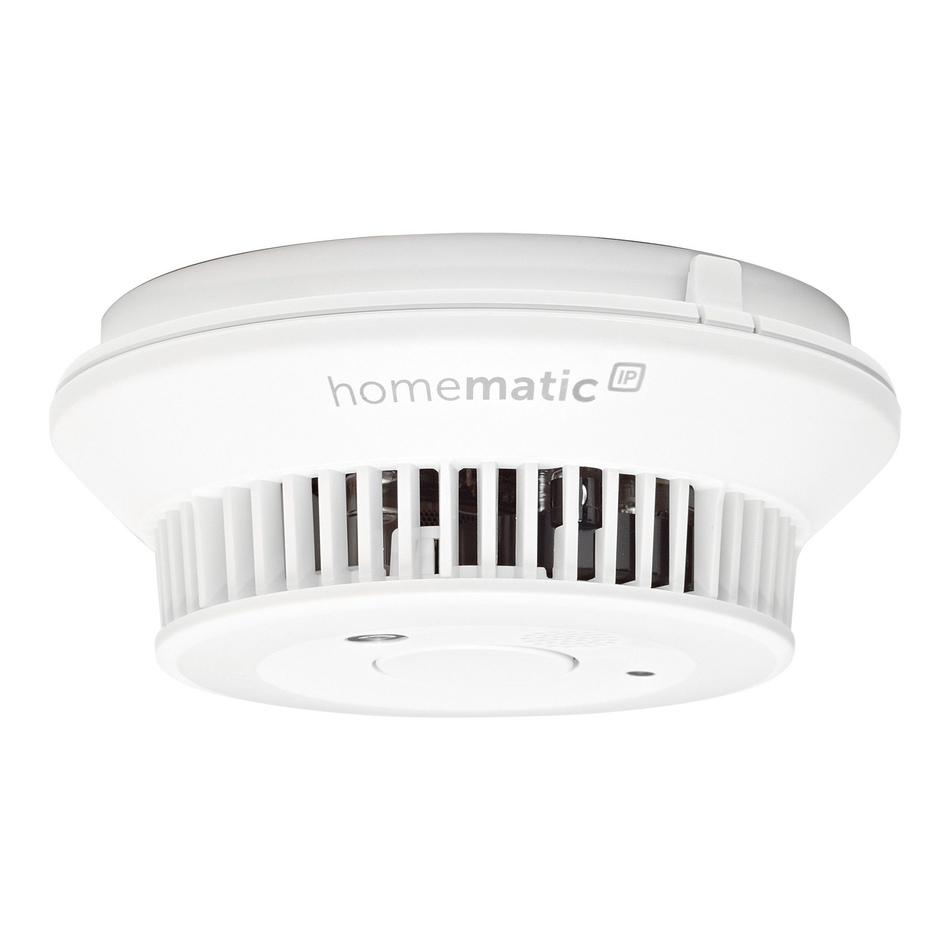 Homematic IP Rauchwarnmelder Smart-Home-Zubehör, 10 Jahre Batterielebensdauer