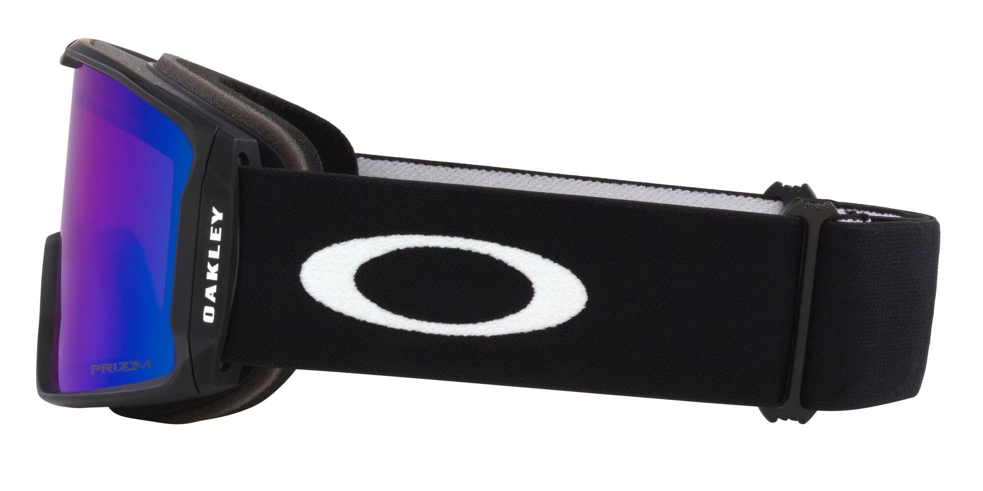 Line Prizm Matte - Oakley Miner Skibrille Oakley L Argon Iridium Accessoires Black