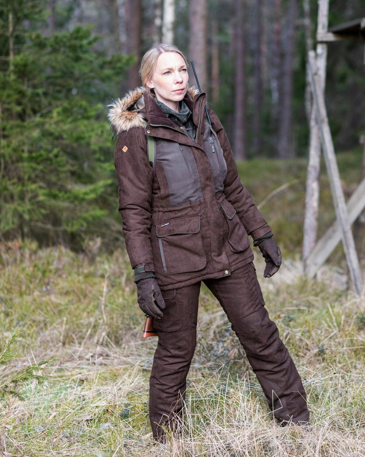 Pinewood Outdoorhose Damen Hose Abisko 2.0