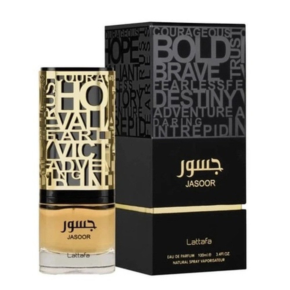 Lattafa Eau de Parfum Lattafa Jasoor Eau De Parfum 100ml Unisex Fragrance