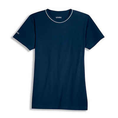 Uvex T-Shirt T-Shirt blau, navy