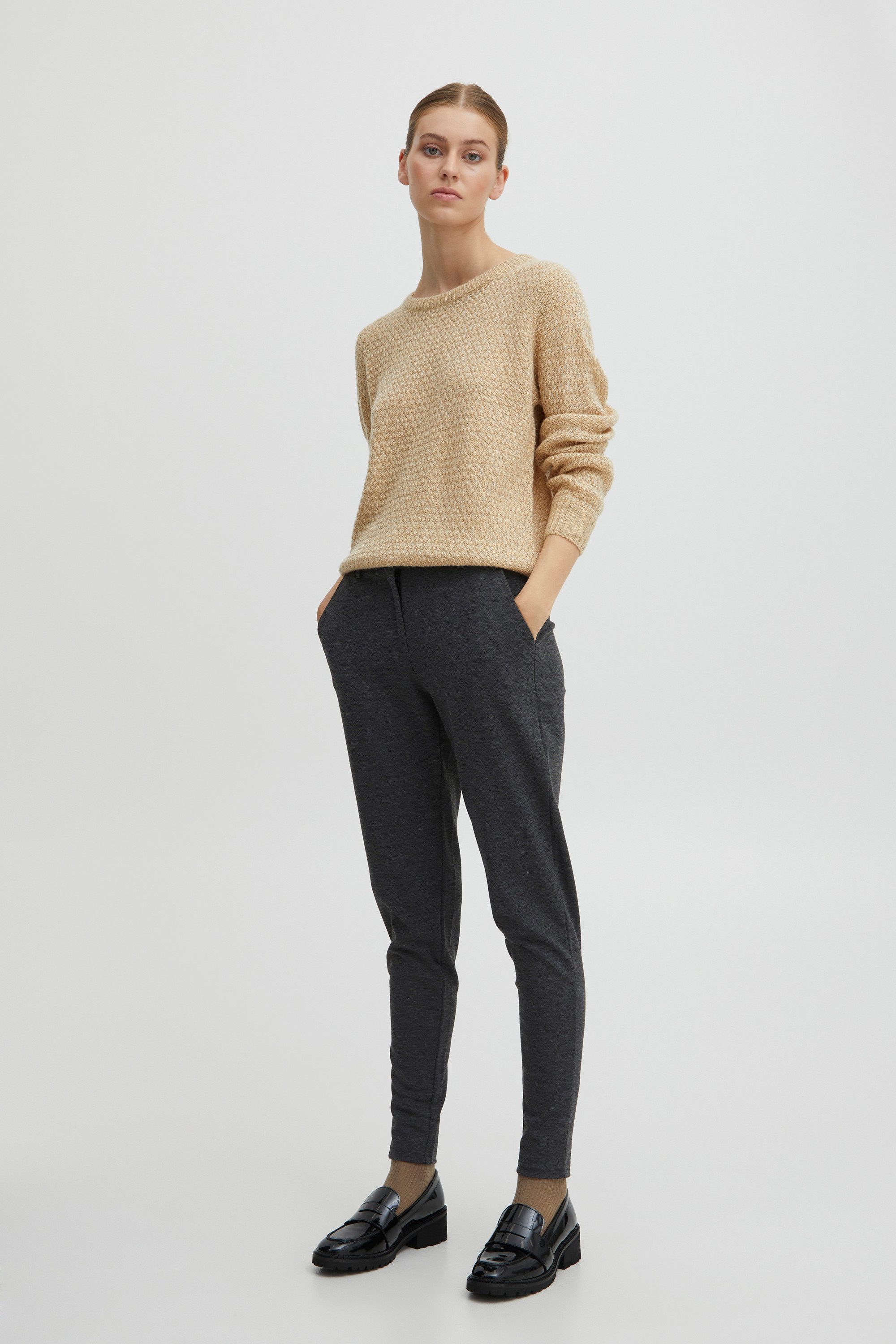 ICHI Stoffhose Casual IHKATE