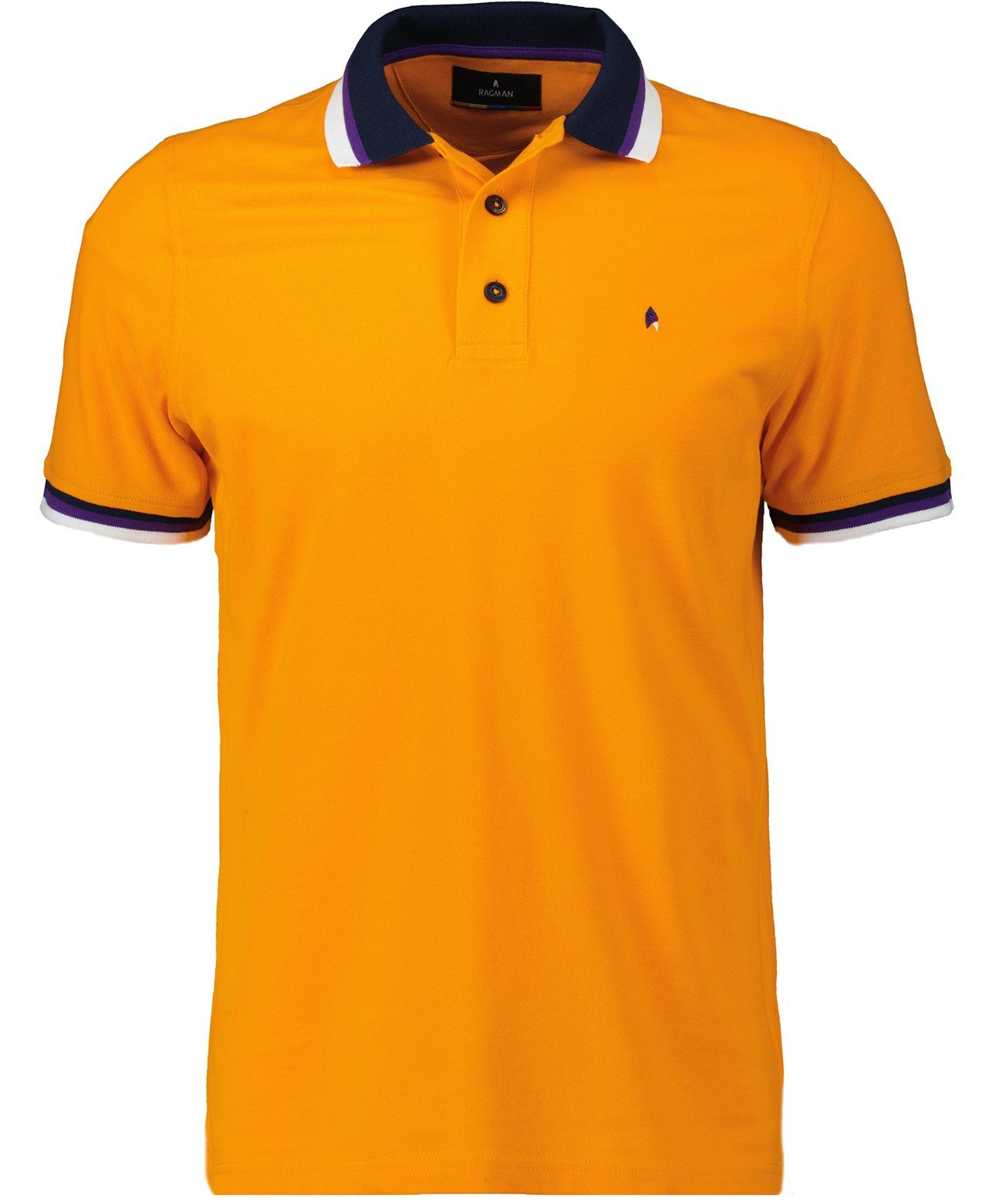 Poloshirt Mandarin-562 RAGMAN