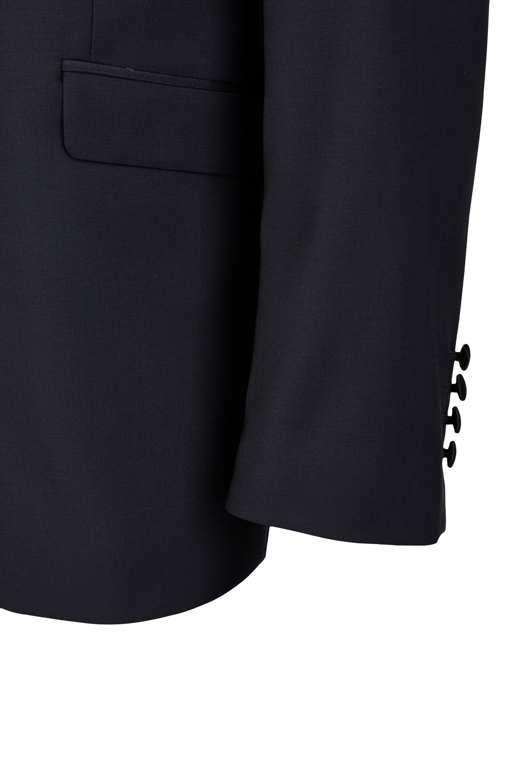 Wilvorst Smokingsakko Wilvorst CLASSICs Herren Smokingsakko Modern-Fit Mitternachtsblau