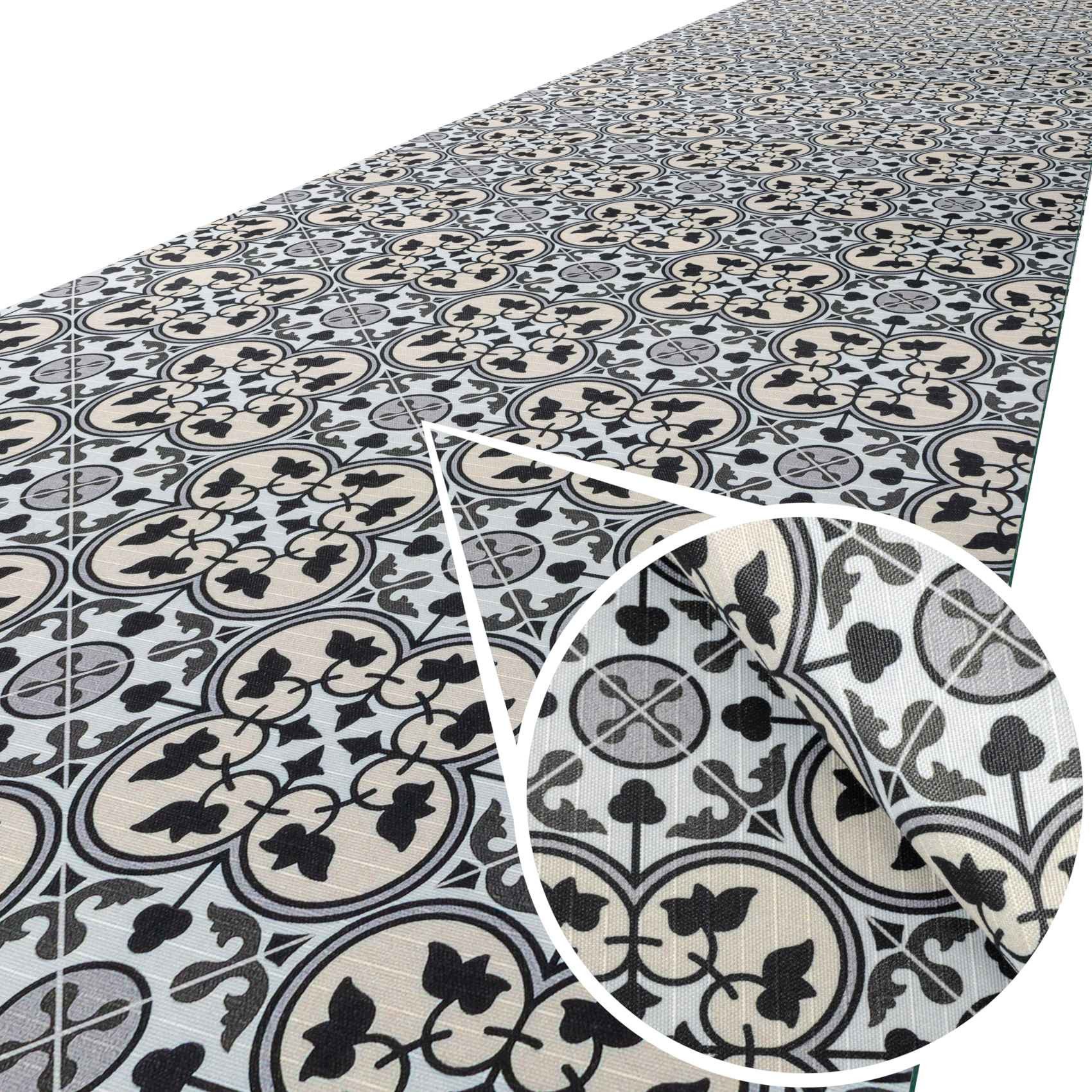 ANRO Küchenläufer Hochwertig GreenLine Flurläufer Teppichläufer Textil, Eckig, Höhe: 3 mm, Textil