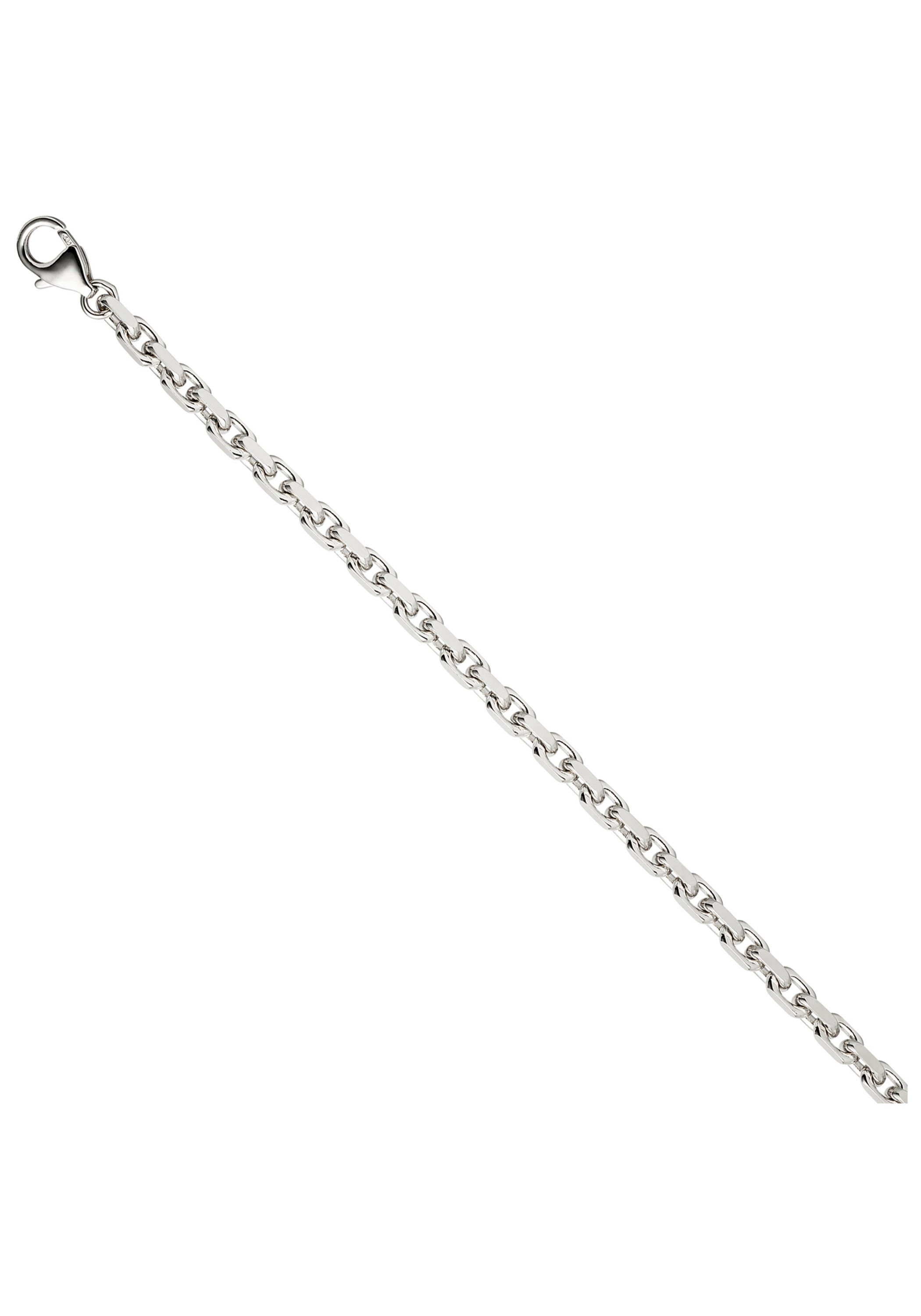 JOBO Goldarmband, Ankerarmband 585 Weiß...