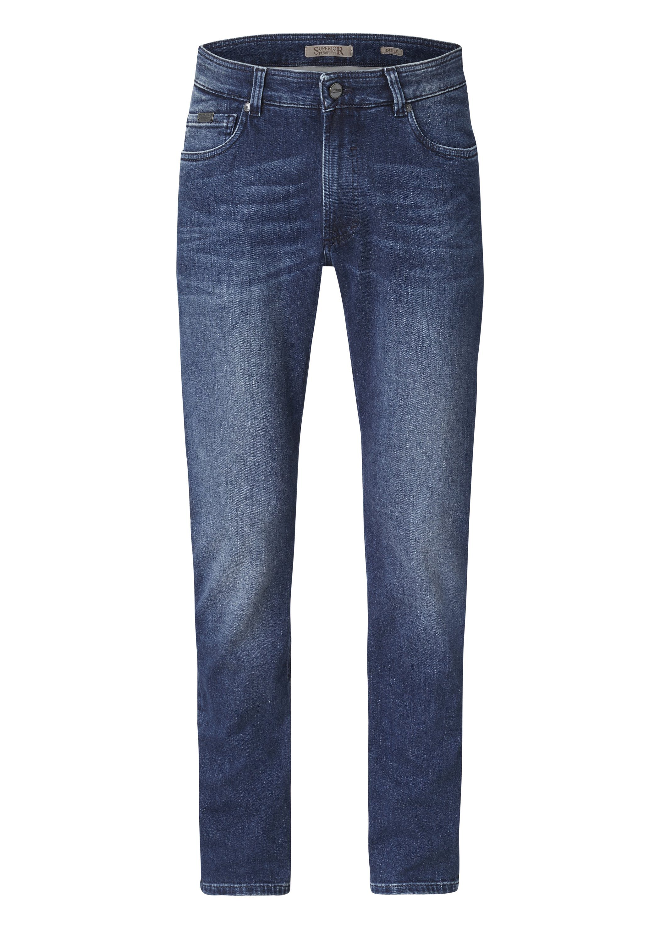 Regular Fit 5-Pocket Jeans Paddock's DUKE Straight-Jeans
