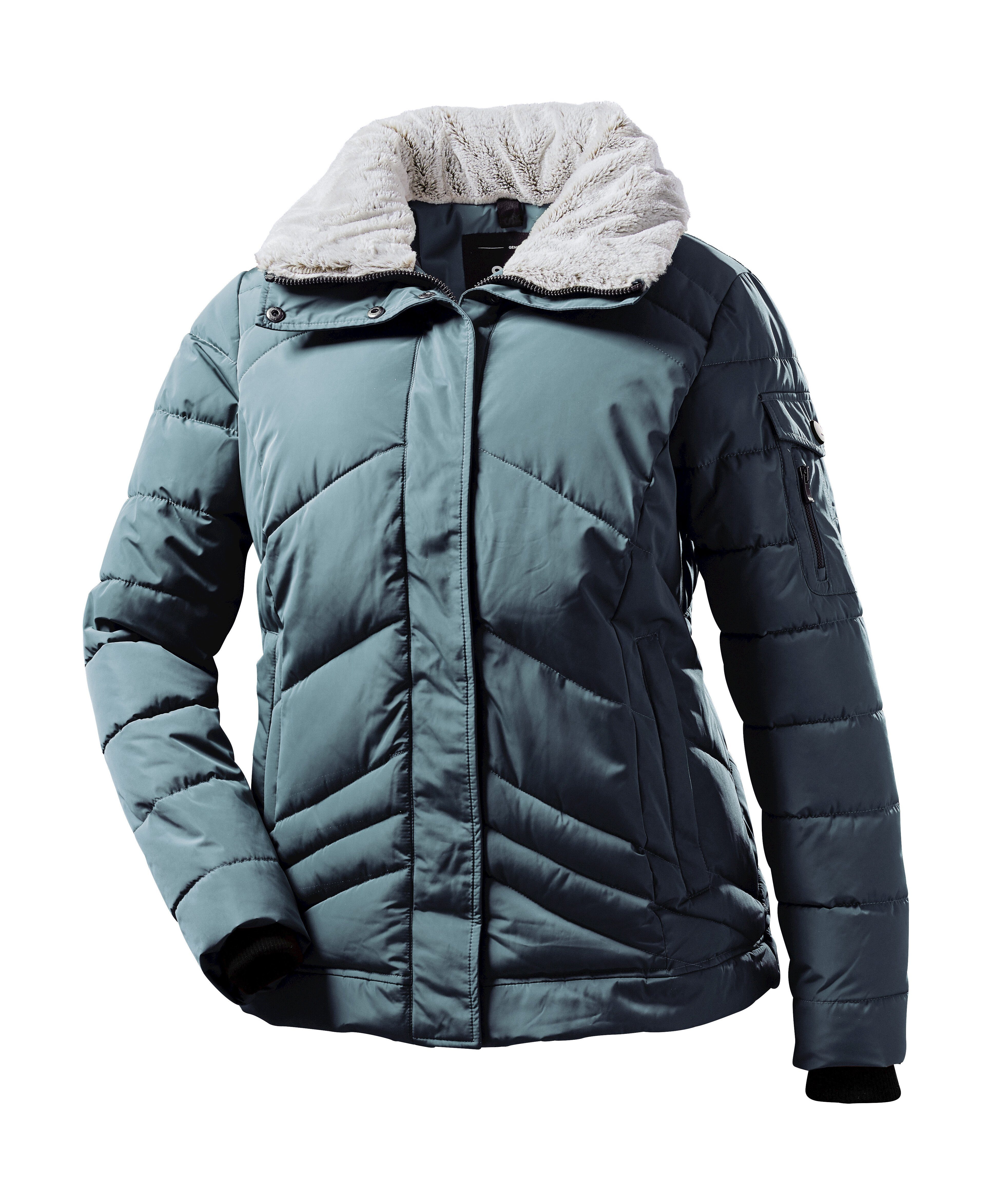 geringster Preis STOY Steppjacke WMN JCKT A rauchmint Quilted