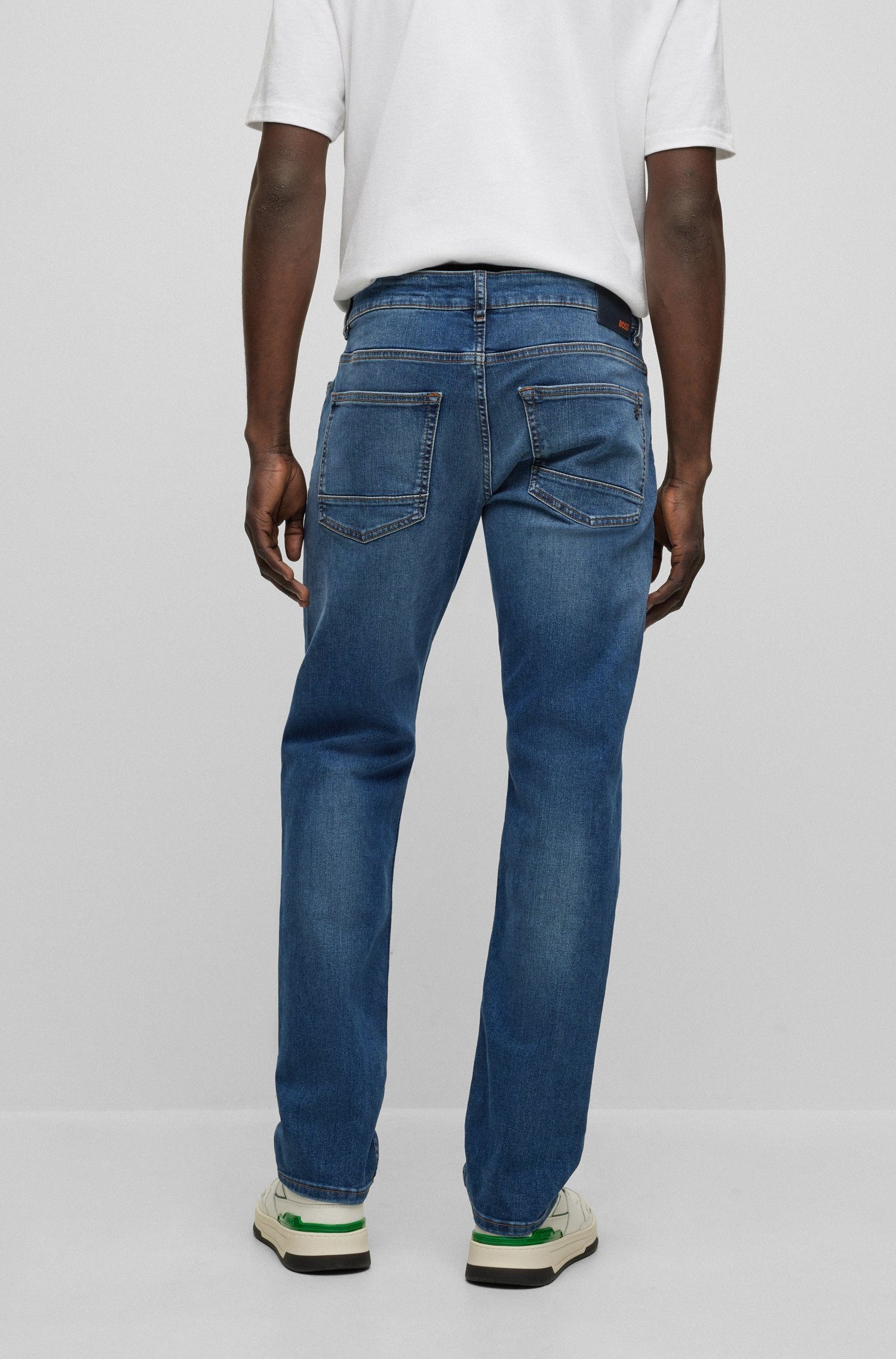BOSS 5-Pocket-Jeans ORANGE