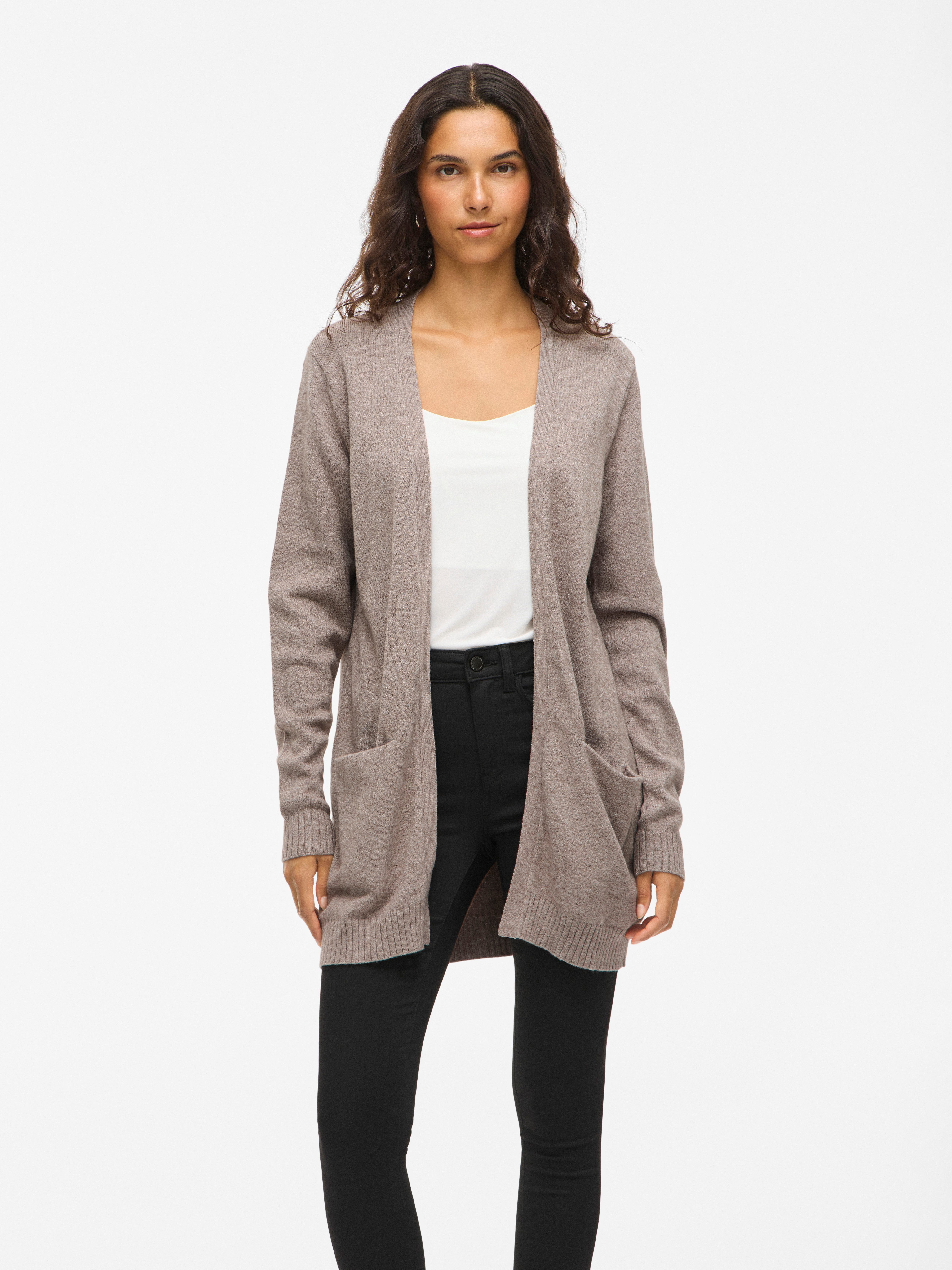 Vila Strickjacke VIRIL OPEN L/S KNIT günstig online kaufen