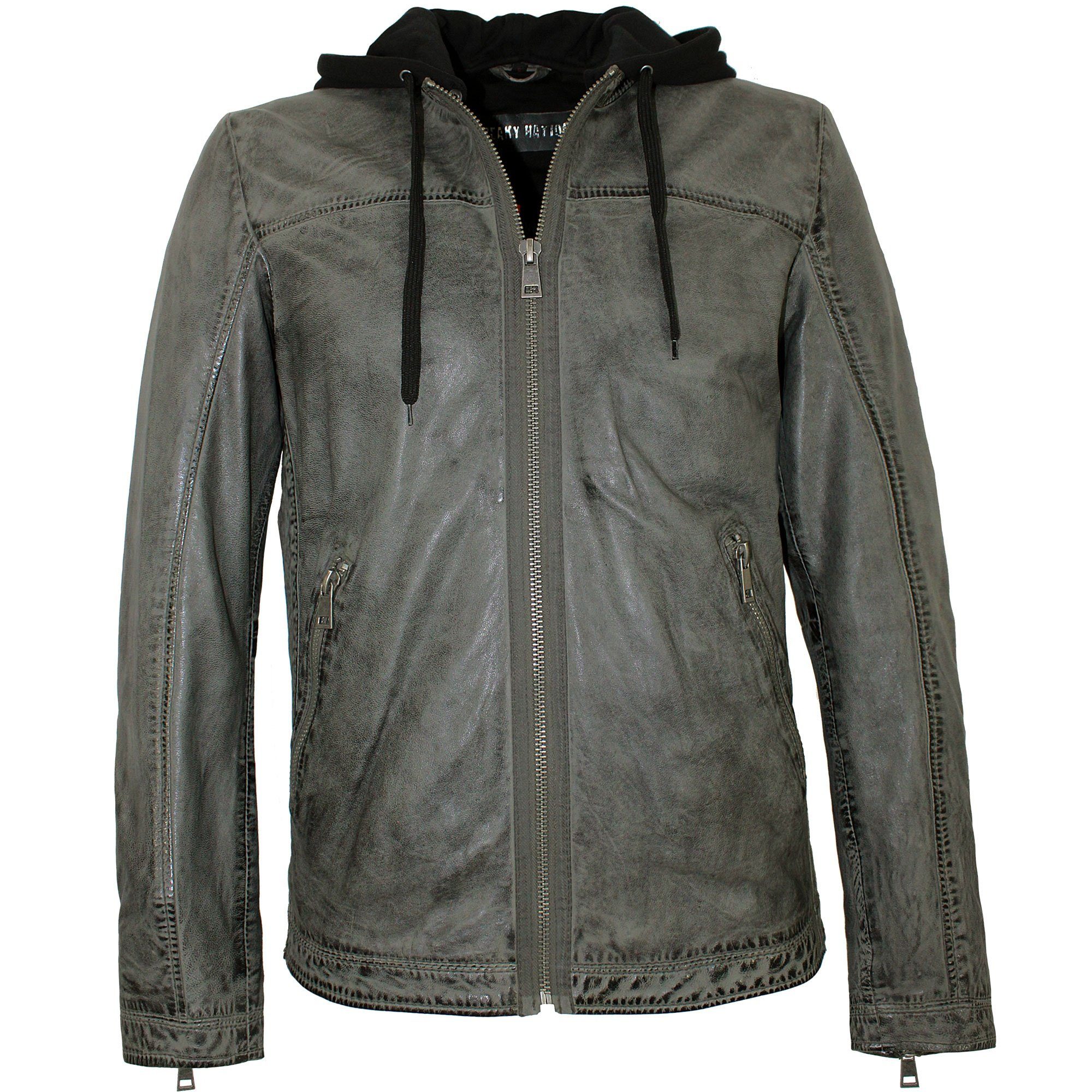Lederjacke