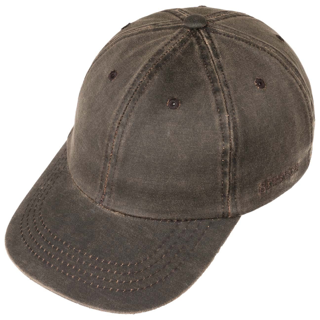 Stetson Baseball Cap (1-St) Basecap Metallschnalle günstig online kaufen