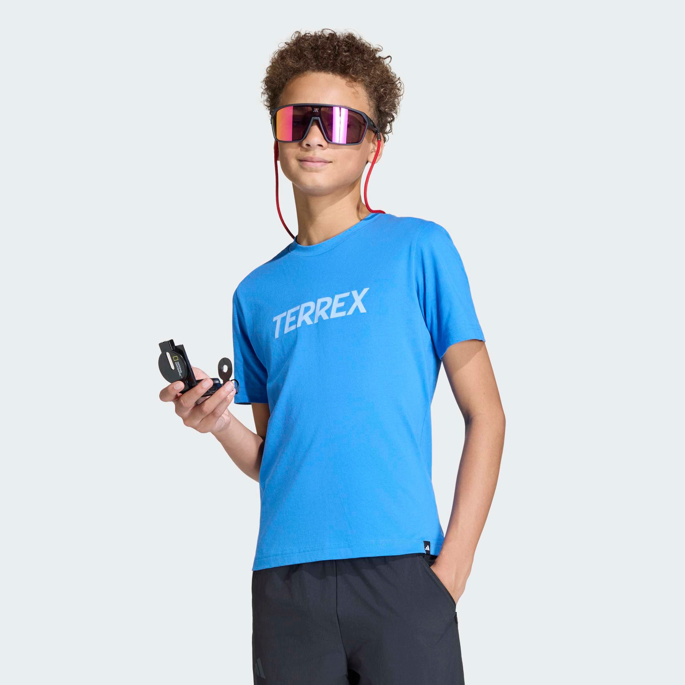 adidas TERREX Funktionsshirt KIDS MULTI LOGO