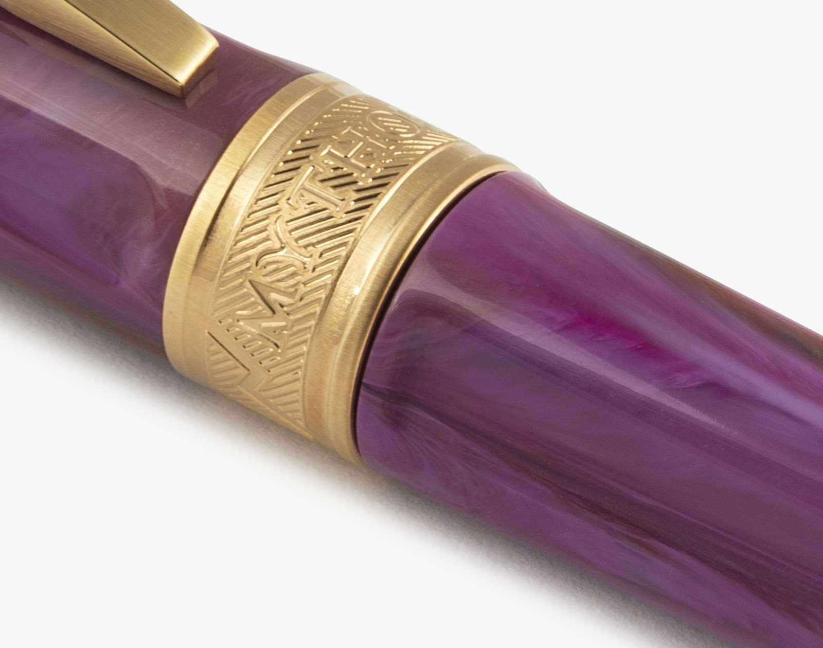 (kein Visconti Mirage Kugelschreiber Set) Kugelschreiber Mythos Purple Acryl, Visconti Aphrodite Ballpoint
