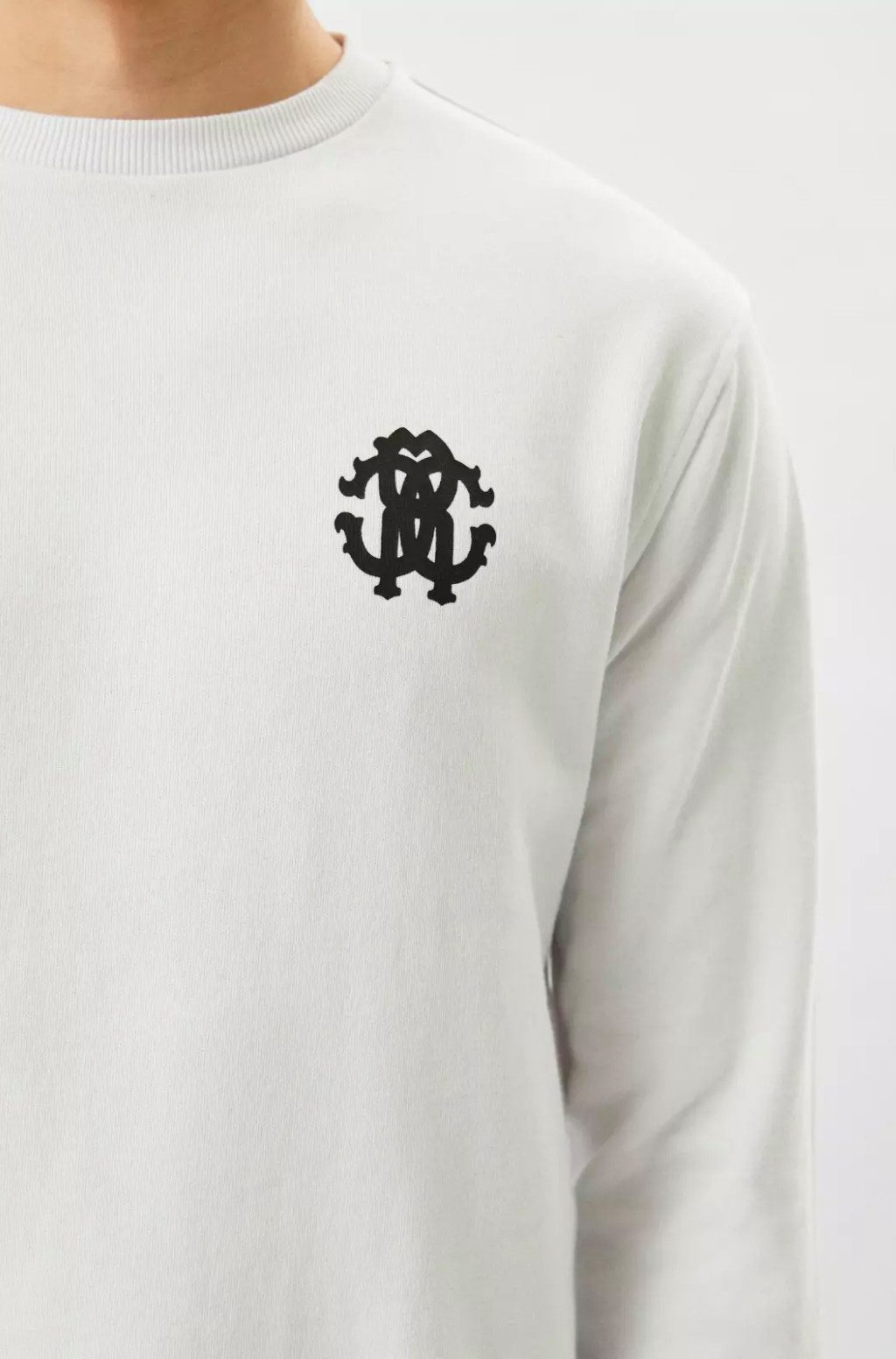 roberto cavalli Sweatshirt Firenze Tiger Sweatshirt Unisex Ob Freizeit, Streetwear oder als Statement-Piece – Bild 4 von 5