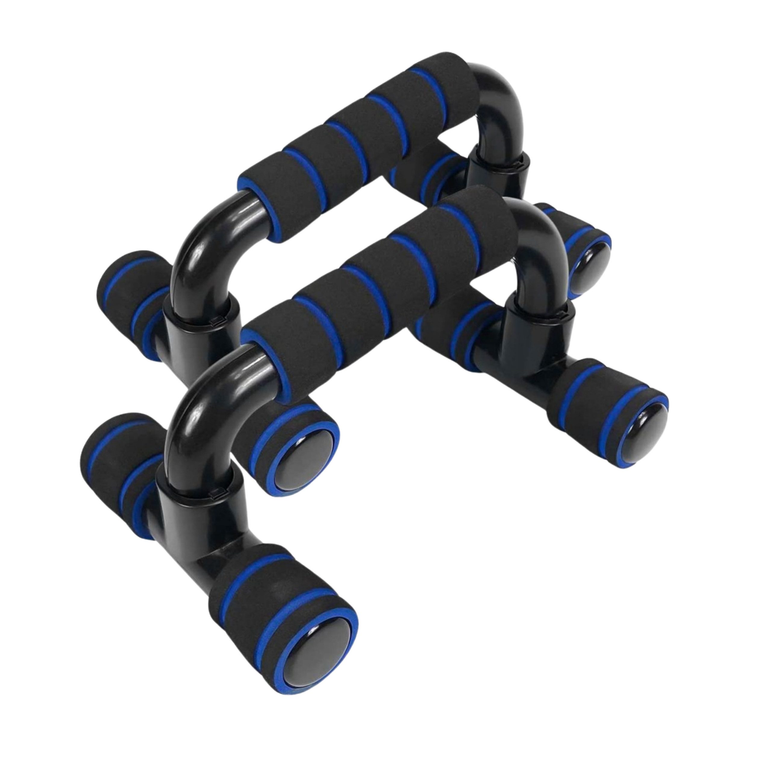 Lacers Liegestützgriffe PetrolLine Push Up Bar - Rutschfeste & stabile Liegestützgriffe (2-St), rutschfeste Griffe, Tragbar & leicht, ergonomisches Design