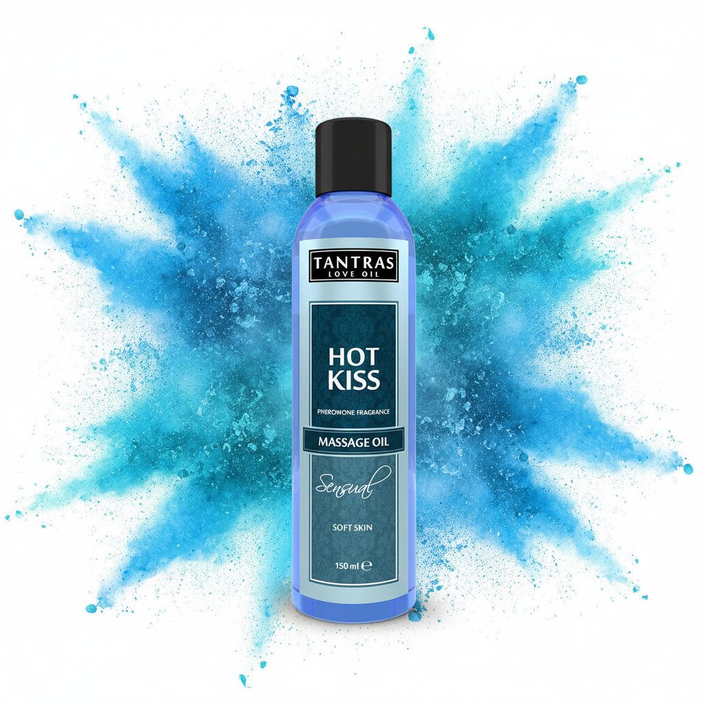 INTIMATELINE Massageöl Tantras Love Oil Hot Kiss Massageöl mit Pheromonduft Packung, 1-tlg., Pheromonduft für leidenschaftliche Atmosphäre