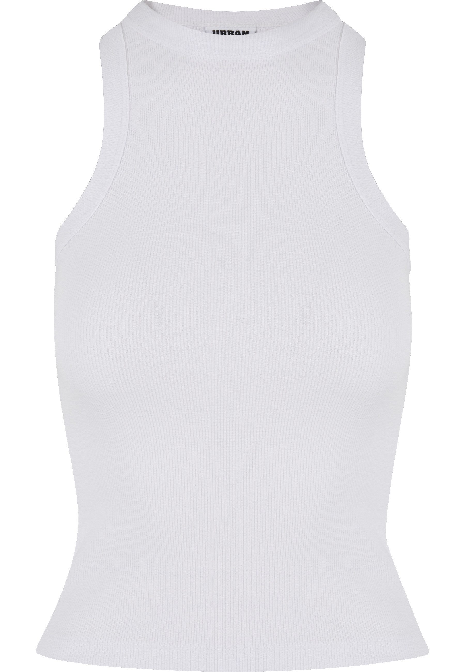 URBAN CLASSICS Tanktop Urban Classics Damen Ladies Racer Back Rib Top günstig online kaufen
