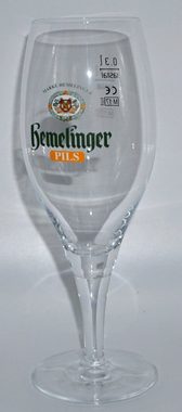 what the shop Bierglas 6er Set Hemelinger Pils 0,3l Pokal geeicht