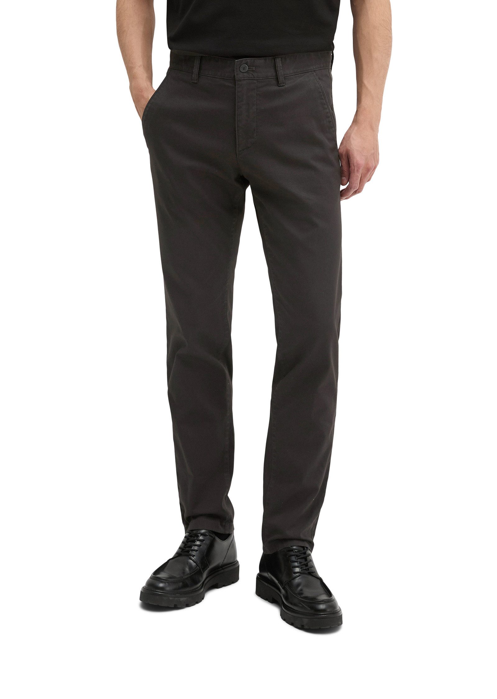 Marc O'Polo Chinohose aus Bio-Baumwoll-Mix