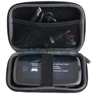 Case Logic Navigationstasche Navi-Tasche EVA GPS Case Etui Schutz-Hülle, Hardcase Bag für 4,3" bis 5" Navigation, Innentasche, wasserabweisend