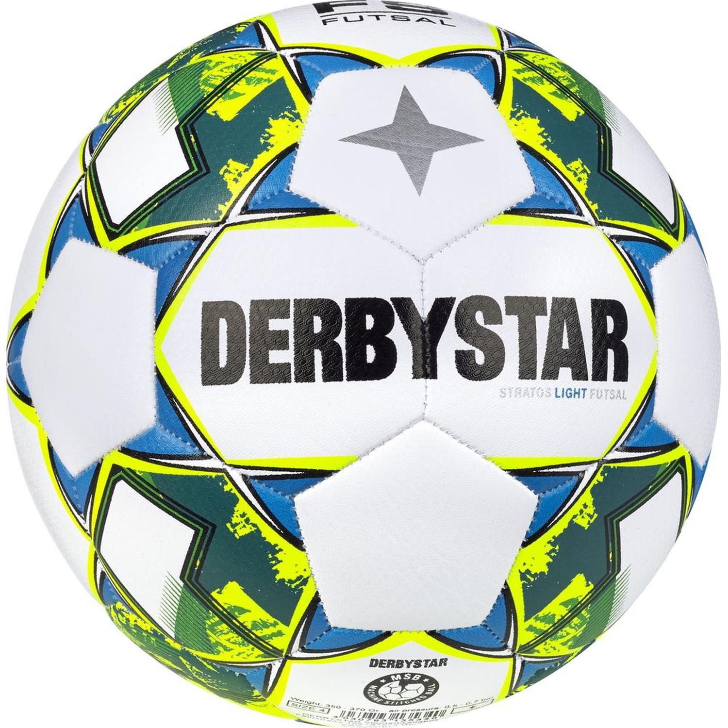 Fußball DERBYSTAR Futsal Stratos Light v23