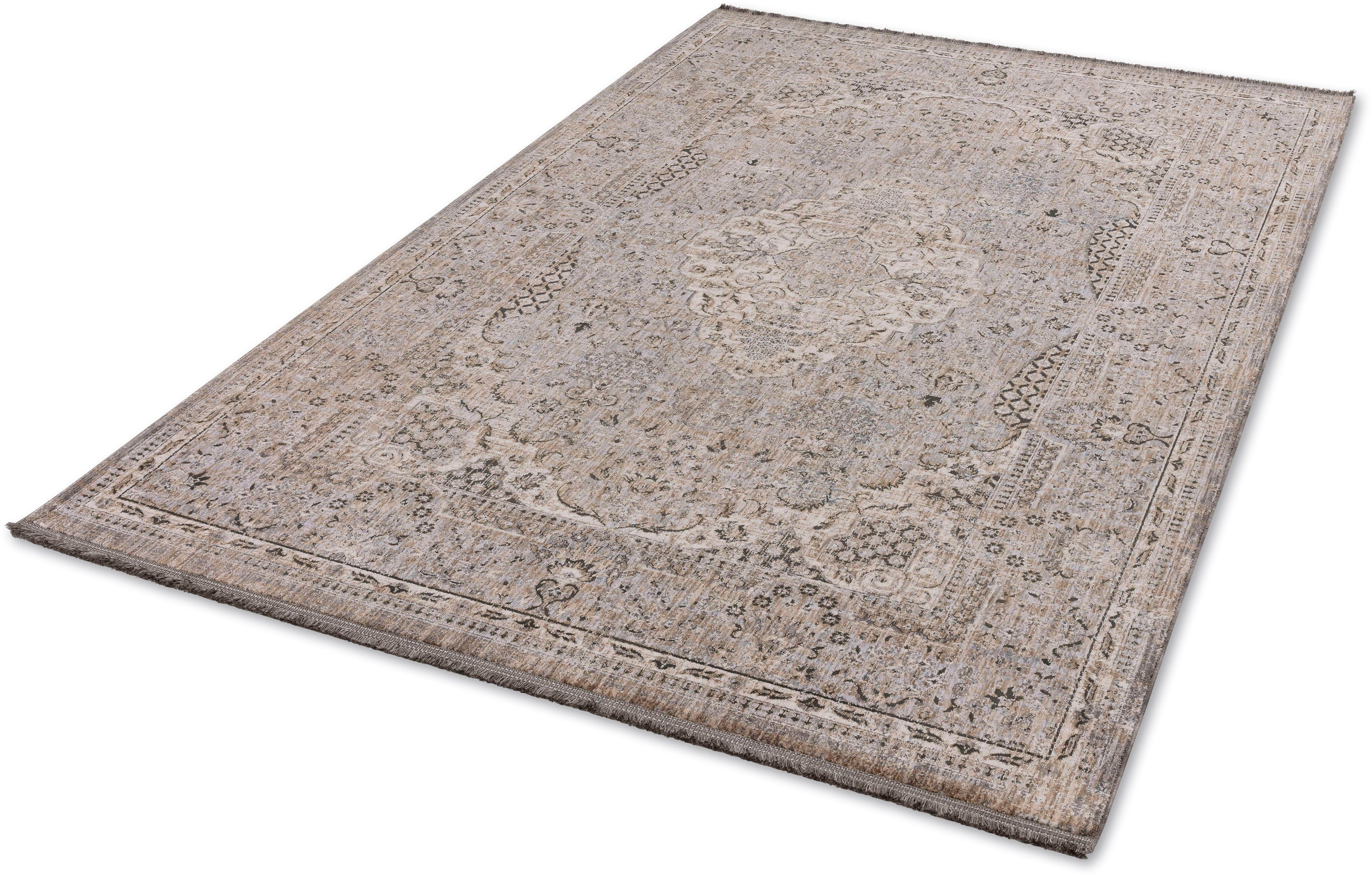 ASTRA Teppich Sarezzo 231, rechteckig, Höhe: 6 mm, Kurzflor, Orient Optik, Wohnzimmer, Schlafzimmer