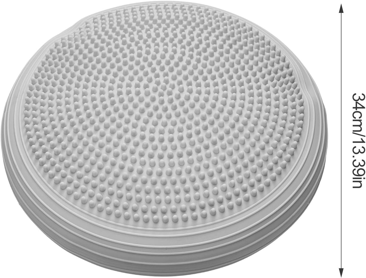 Youyijia Balanceboard Balance Kissen 34 cm mit Pumpe Balancekissen Ballsitzkissen