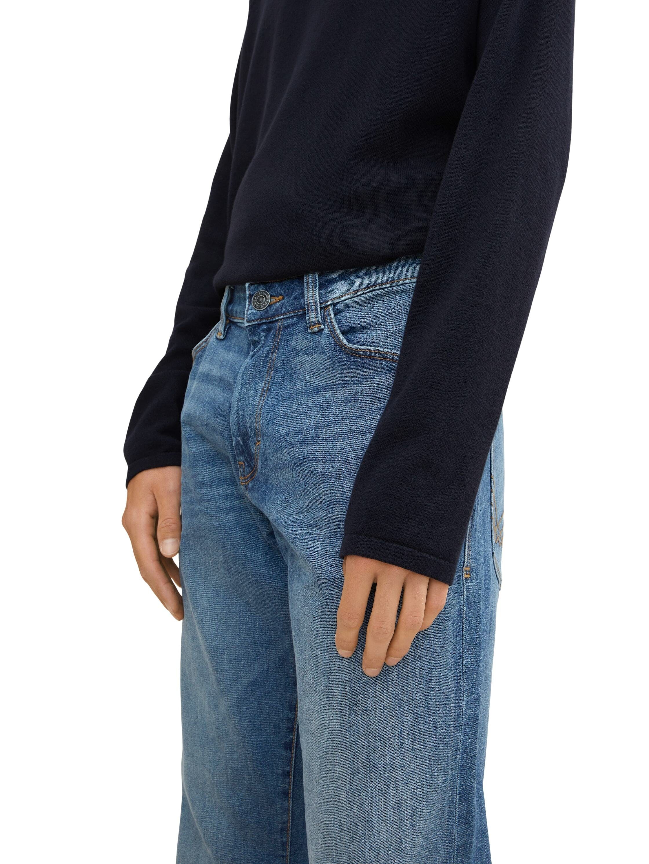TOM TAILOR 5-Pocket-Jeans Hose Marvin Jeans Five-Pocket-Design Straight im