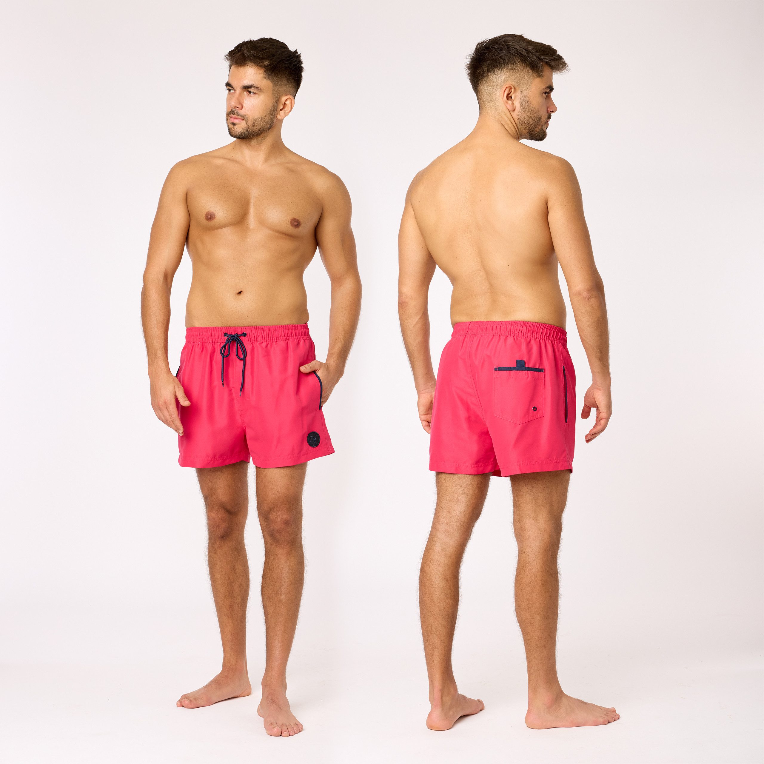 Ladeheid Badeshorts Herren Badehose Boardshorts Beachshorts Schwimmhose LA40-199