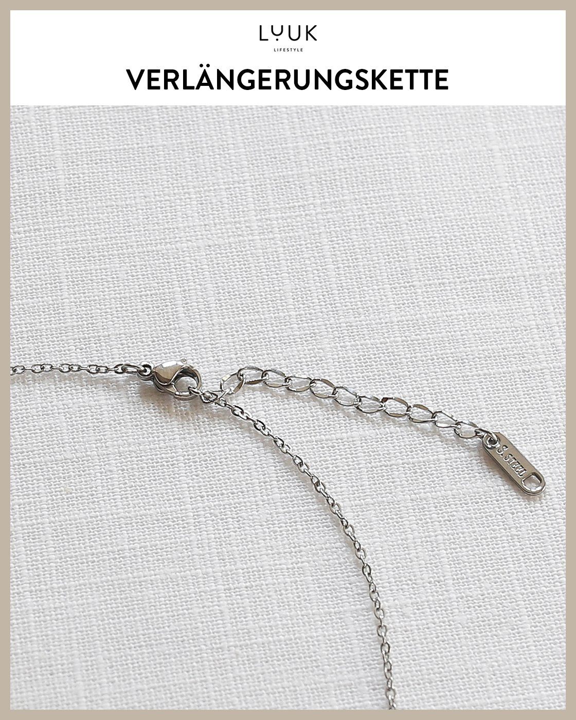 aufrichtige Symbol DREAM Herz Spruchkarte, Anhänger Liebe, Geburtstag, Kette Herz, Halskette LIFESTYLE LUUK Glücksbringer, mit Geschenkkarte, ewige Valentinstag, mit und für und Silber Anhänger