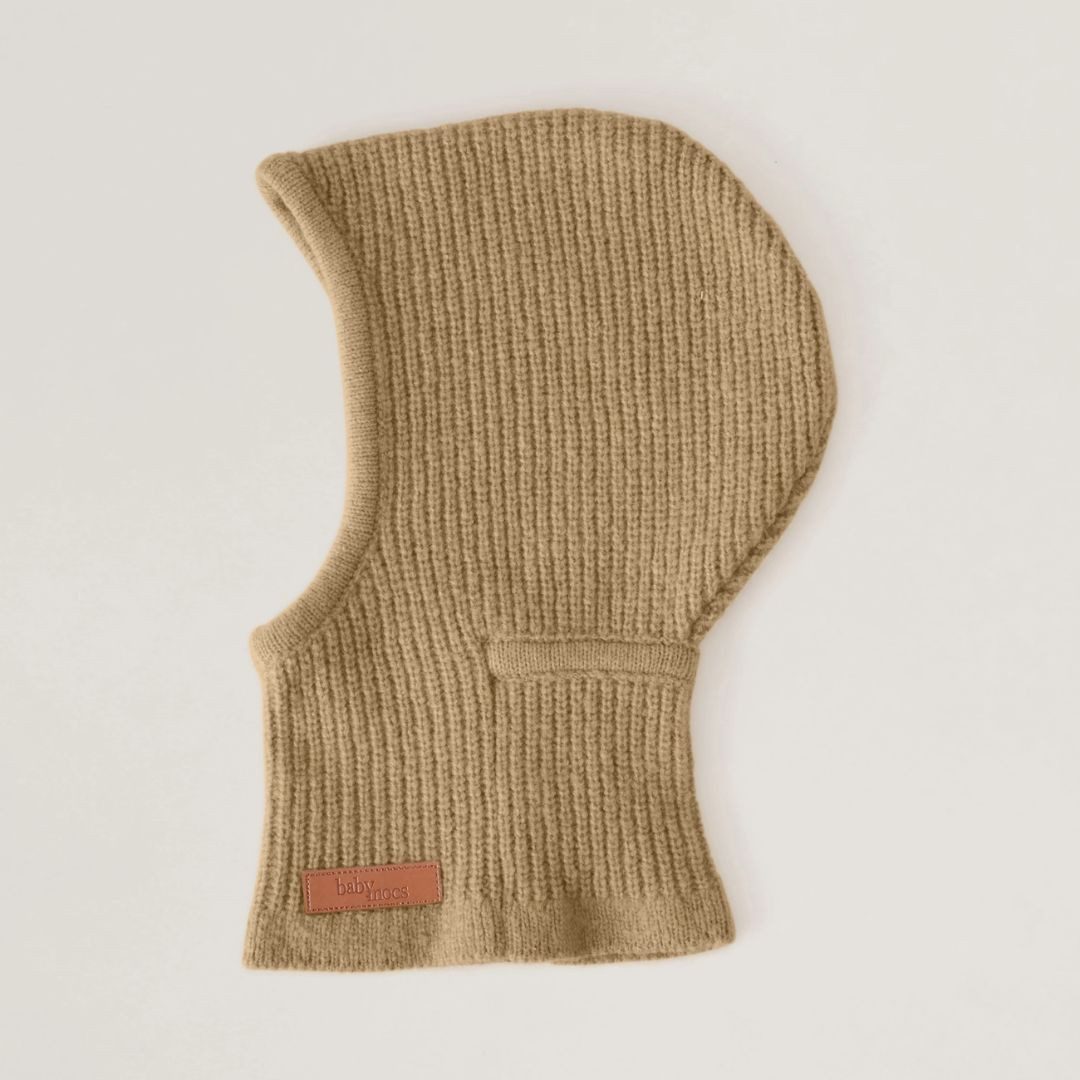 suebidou Sturmhaube Balaclava Wintermütze Strickmütze für Kinder verschiedene Farben nachhaltig, kreativ, wärmend, kratzt nicht