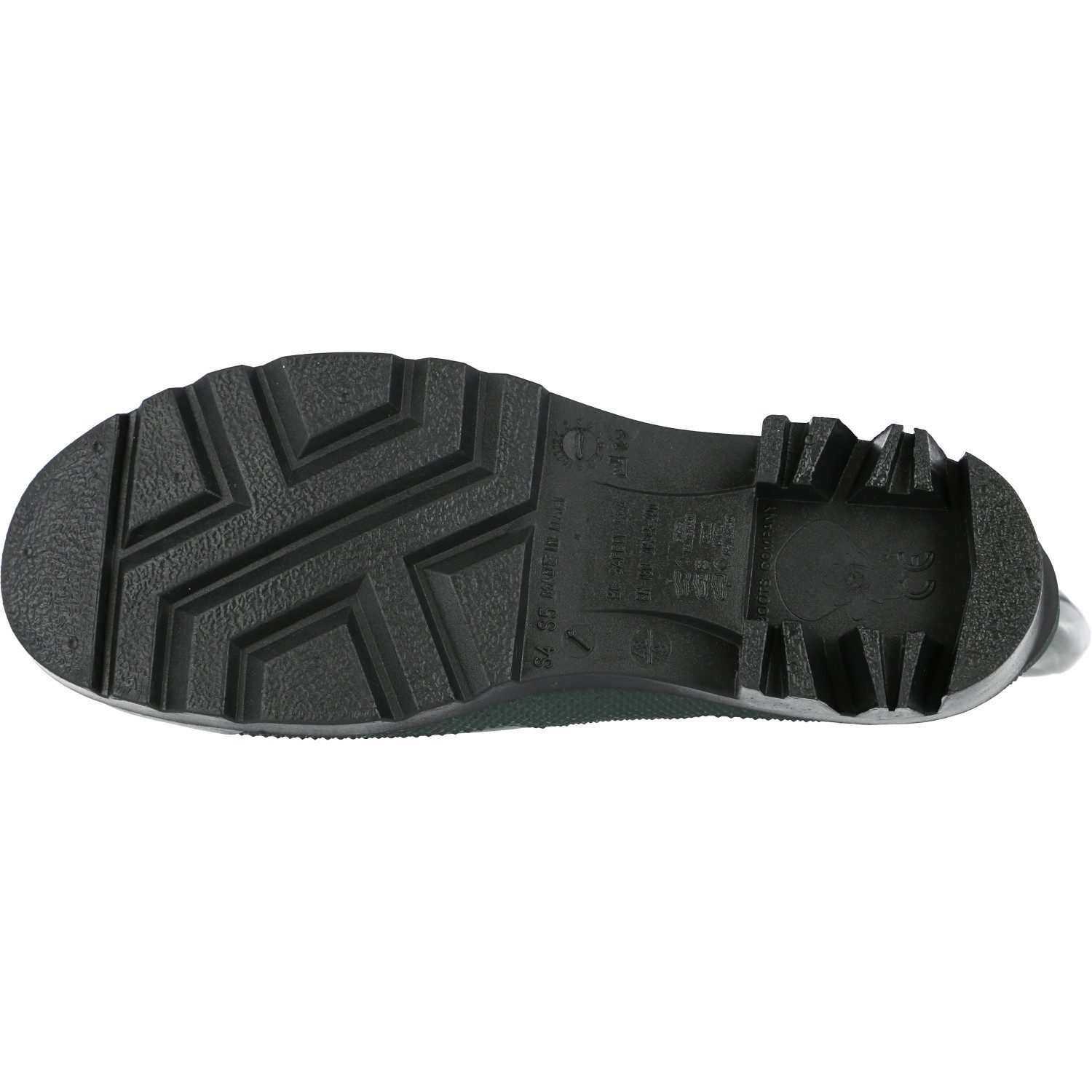 Craftland PVC-Sicherheitsstiefel S5 "COUNTRYMASTER" - Grün Sicherheitsstiefel