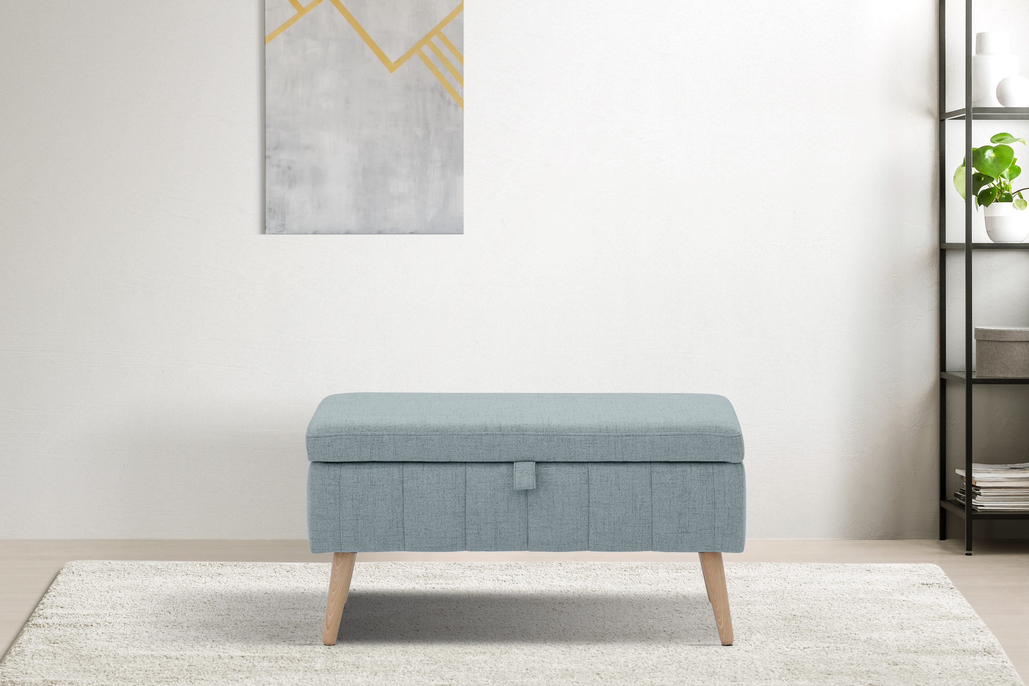 OTTO home Truhenbank AMIRA Sitzbank mit Stauraum, Maße B/T/H: 81/36/43 cm, günstig online kaufen