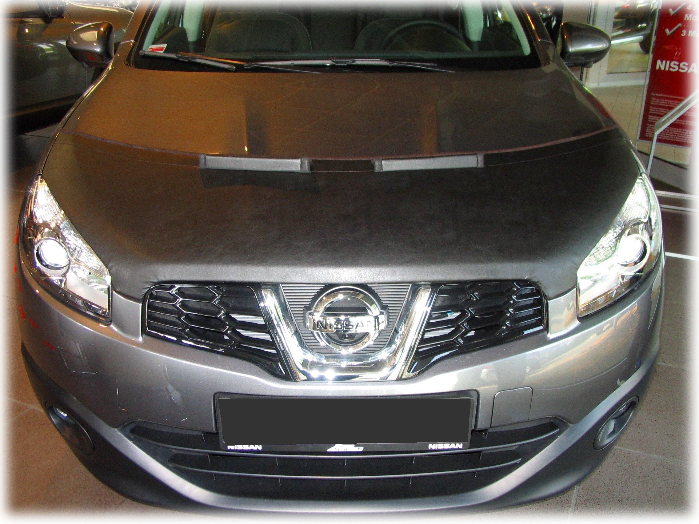 auto-bra Autoplane Steinschlagschutz für Nissan Qashqai 10-13 Haubenbra Tuning Bonnet Bra