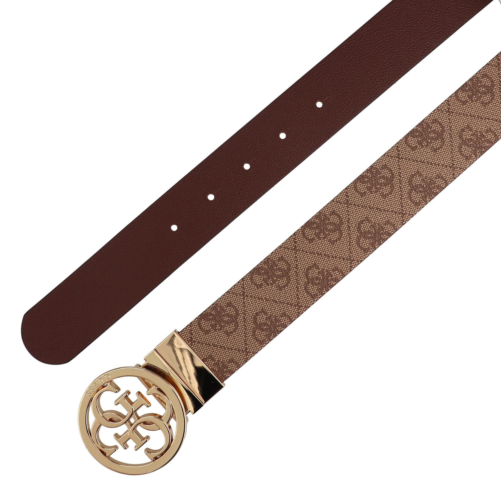 Guess Ledergürtel Noelle Koppelverschluss günstig online kaufen