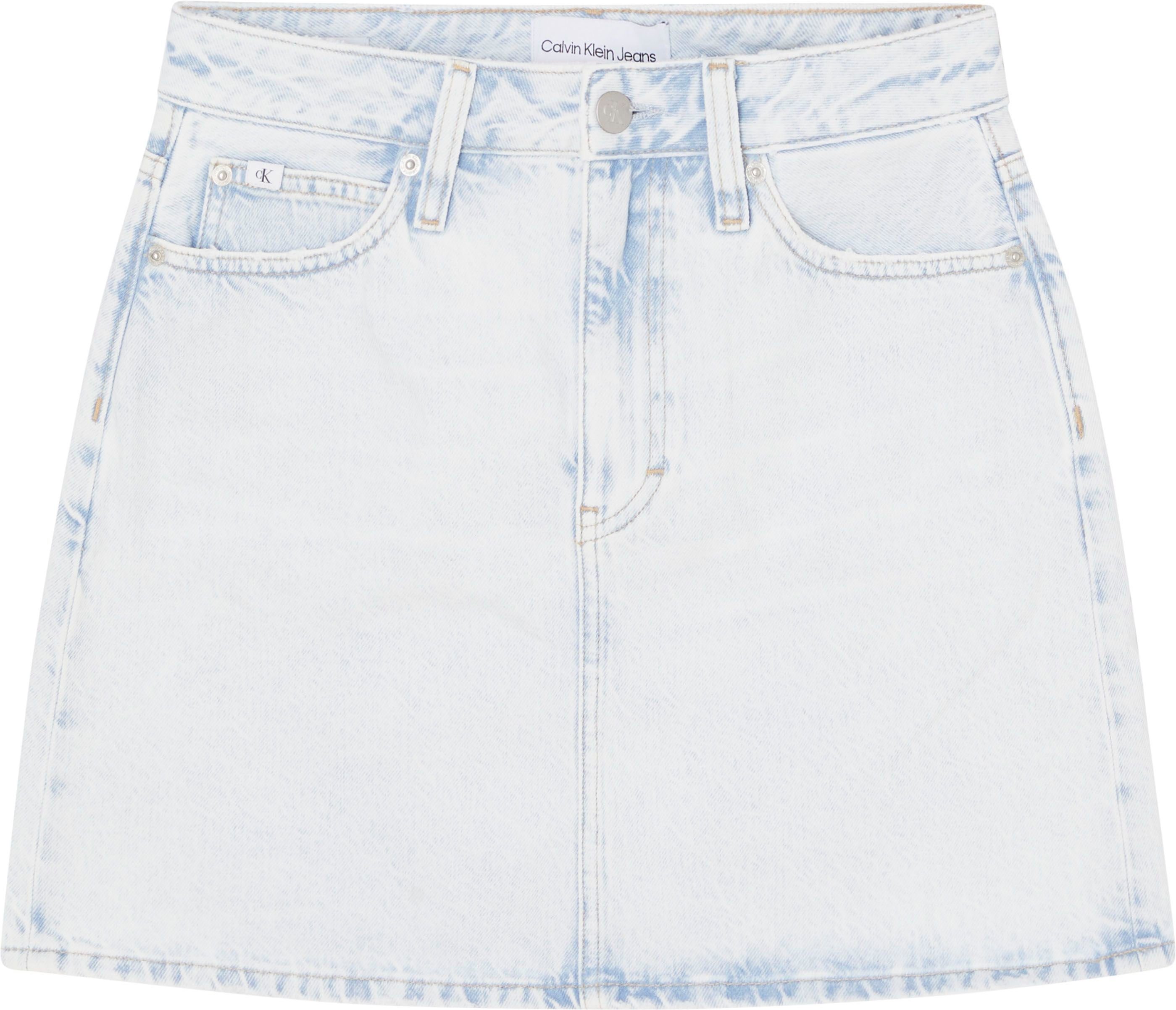 5-Pocket-Style im Klein Jeansrock Calvin Jeans