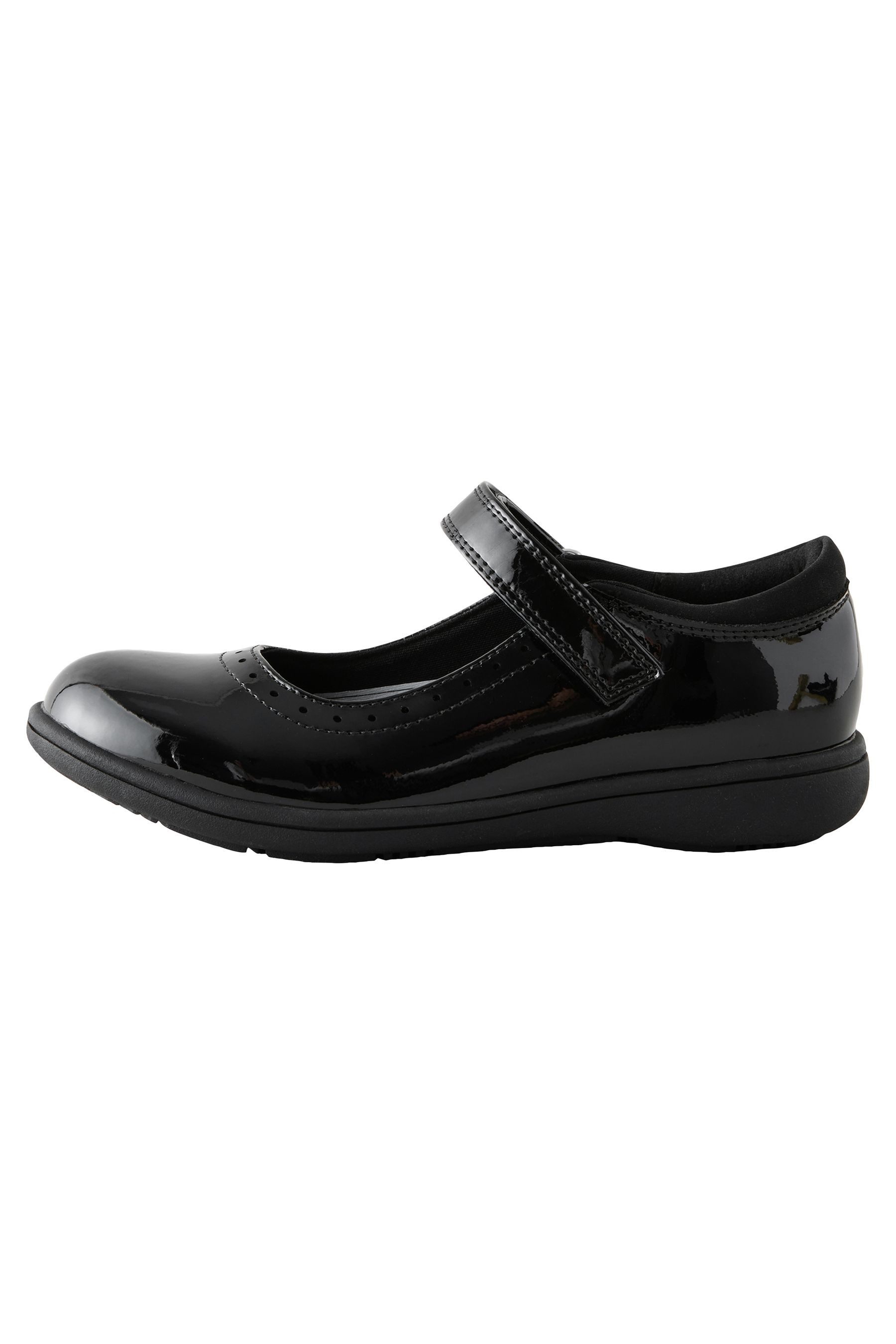 Next Mary-Jane-Schuhe mit Brogue-Detail Mary-Jane-Schuhe