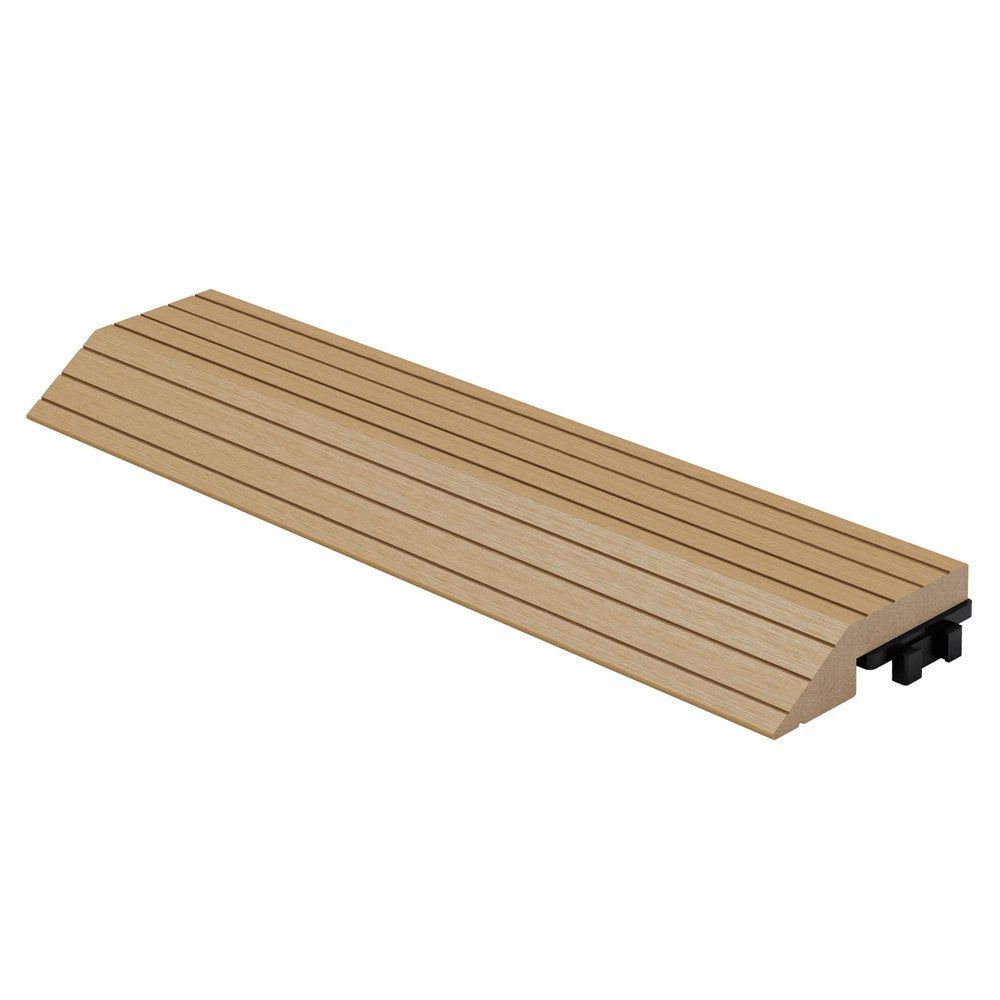 ML-DESIGN Terrassendielen WPC Abschlussleiste Abdeckleiste für günstig online kaufen
